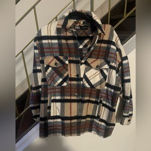 Zara Shacket